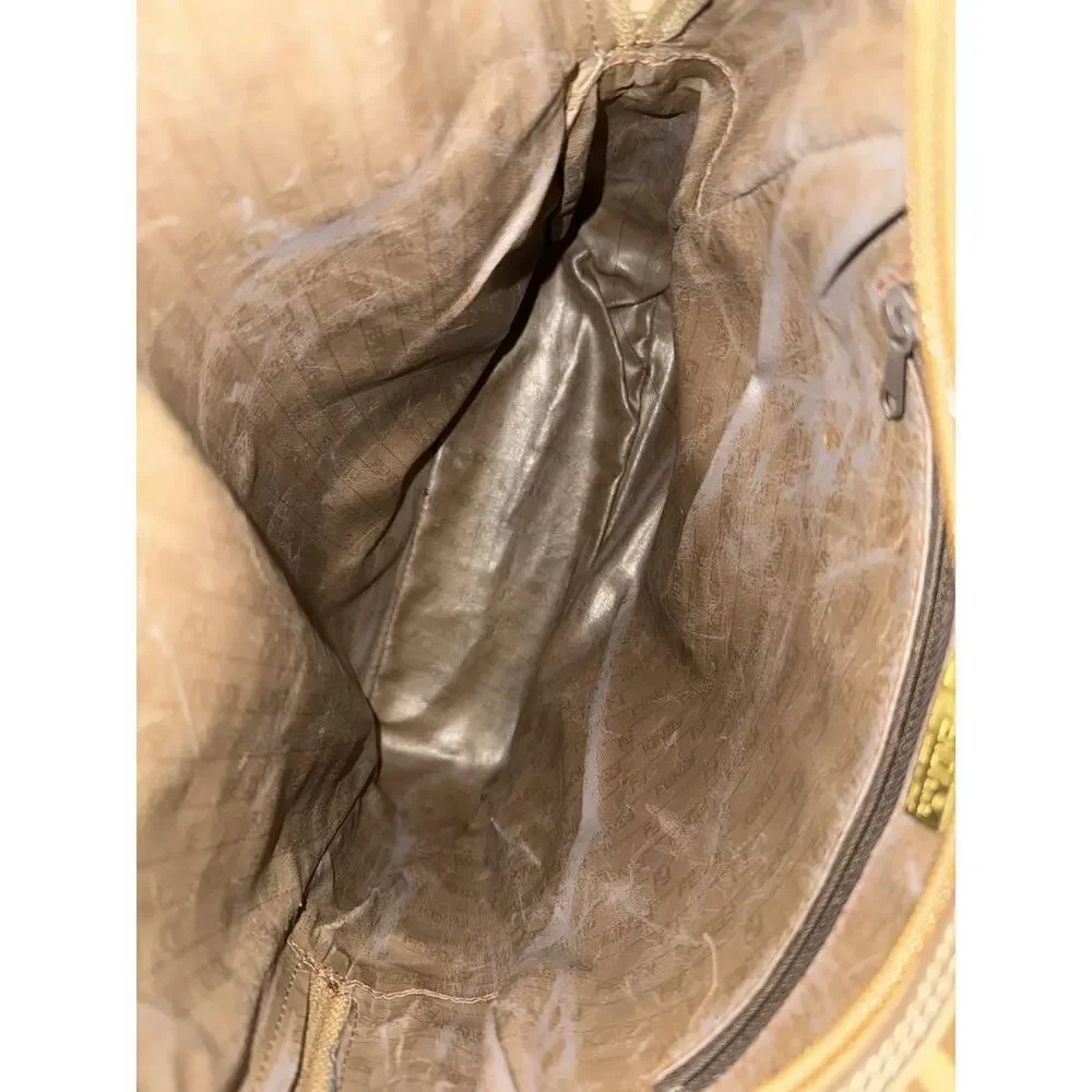 Fendi Monogram Travel Tote Bag - Good Condition